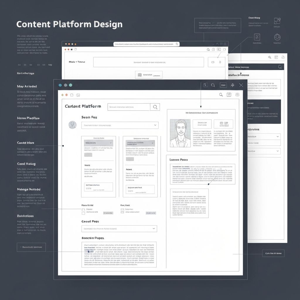 Content-Driven Platform Redesign