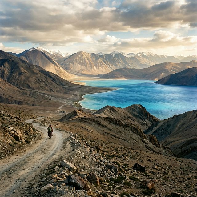 Cinematic background