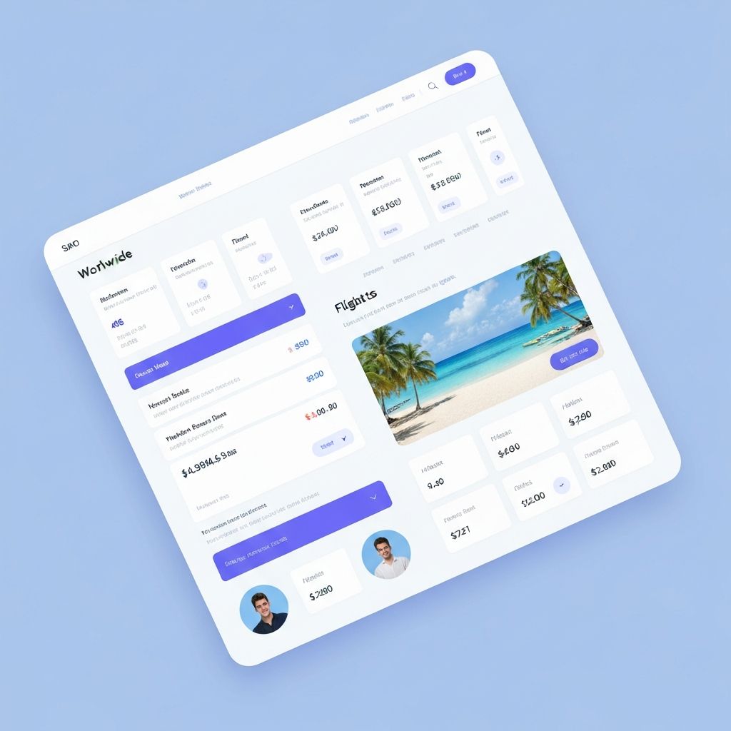 Travel Websites & Booking Experiences