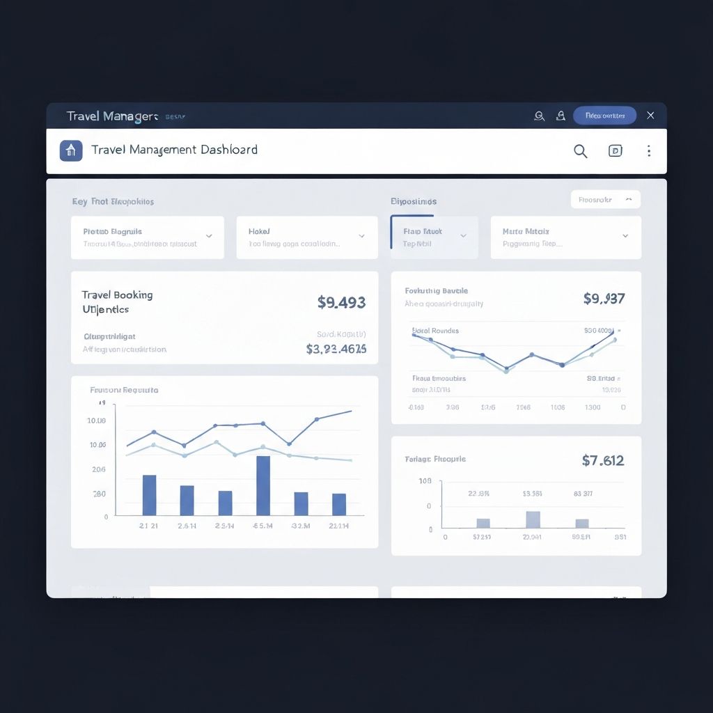 Travel Management Systems & Dashboards