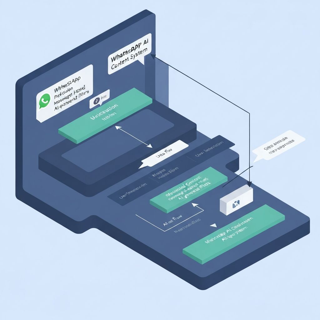 AI-Powered WhatsApp Content System